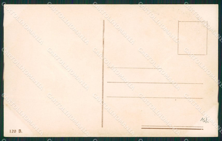 Napoli Sorrento Capodimonte Costumi cartolina KV2648 – retro