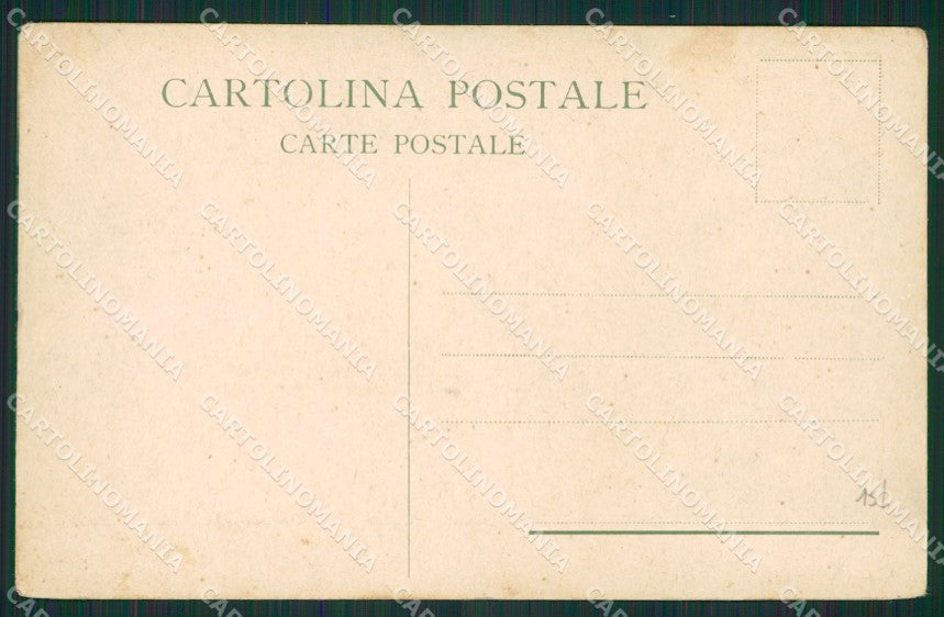 Napoli Sorrento cartolina KV2650 – retro