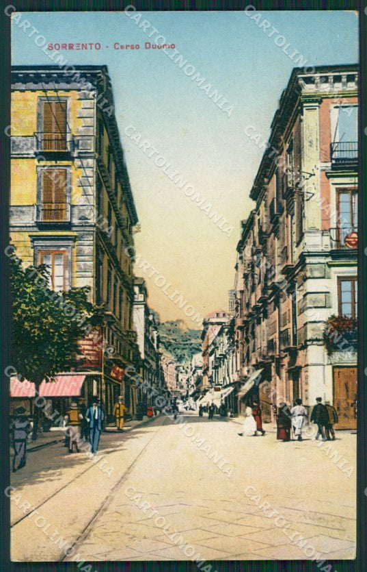 Napoli Sorrento cartolina KV2651 – fronte