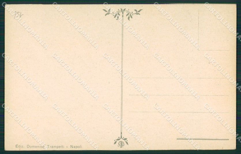 Napoli Sorrento cartolina KV2651 – retro
