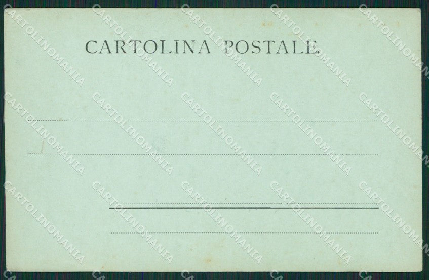 Napoli Sorrento cartolina KV2652 – retro
