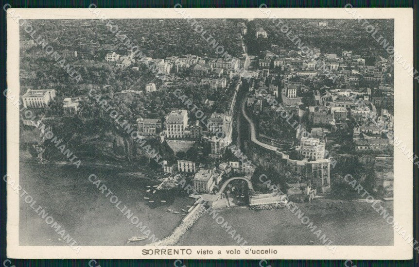 Napoli Sorrento cartolina KV2654 – fronte