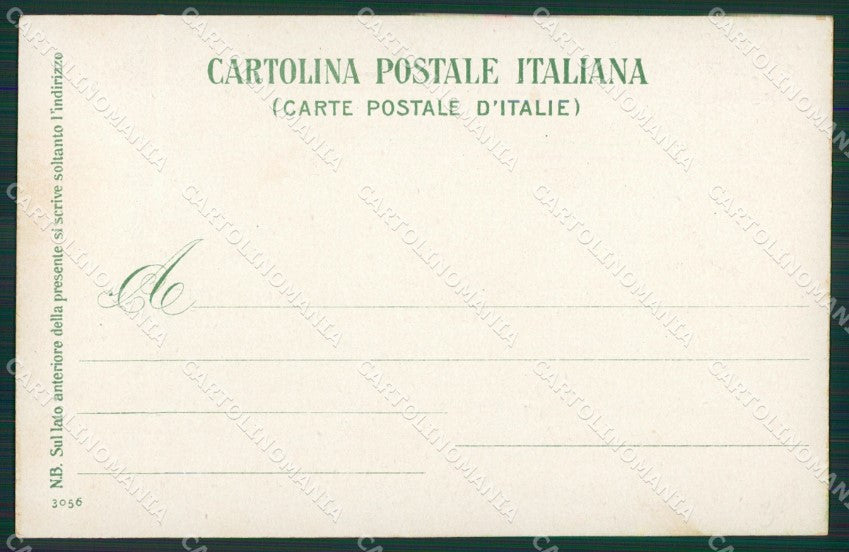 Napoli Sorrento Costumi cartolina KV2655 – retro