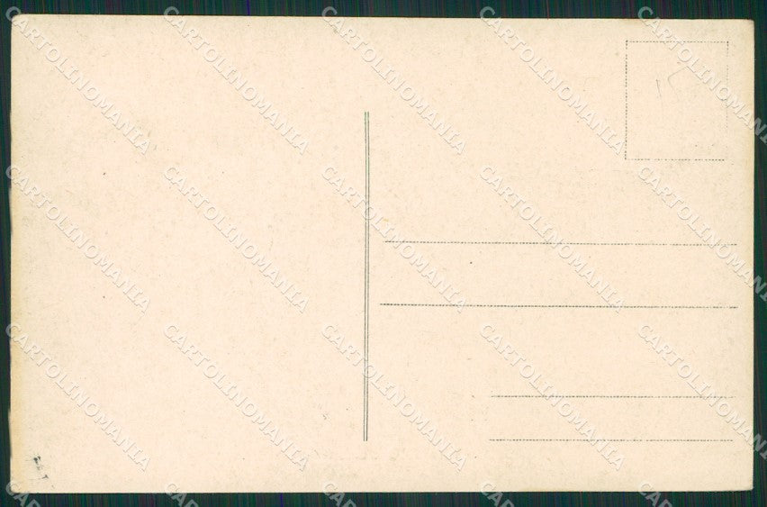 Napoli Sorrento Costumi cartolina KV2656 – retro