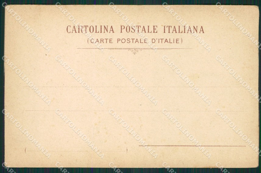 Napoli Sorrento cartolina KV2657 – retro