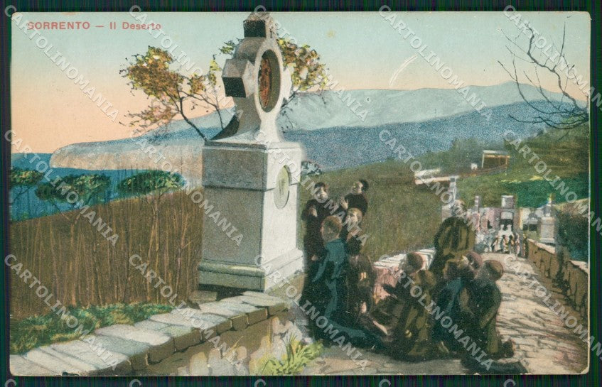 Napoli Sorrento cartolina KV2659 – fronte