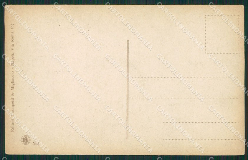 Napoli Sorrento cartolina KV2659 – retro