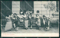 Napoli Sorrento Costumi cartolina KV2665 – fronte