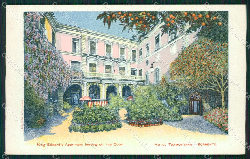 Napoli Sorrento cartolina KV2667 – fronte