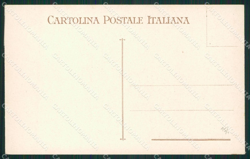 Napoli Sorrento cartolina KV2667 – retro