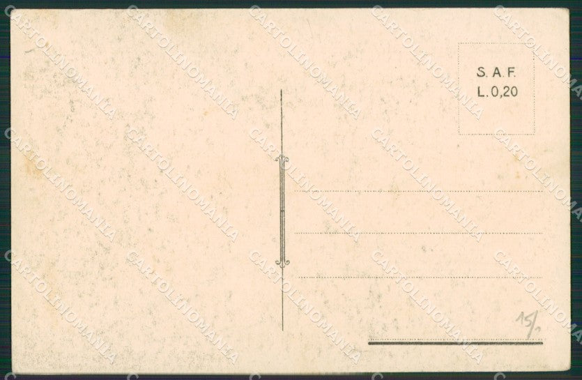 Napoli Sorrento cartolina KV2668 – retro