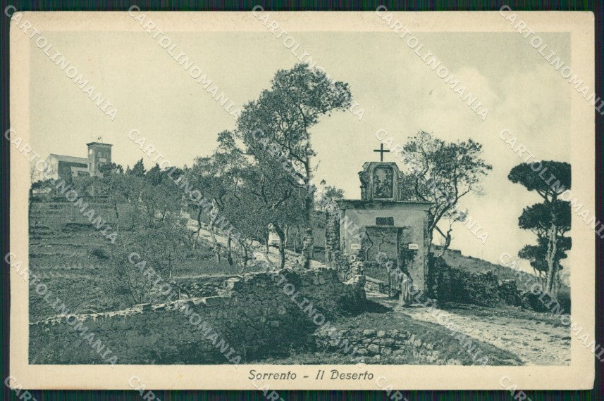 Napoli Sorrento cartolina KV2671 – fronte