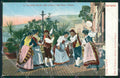 Napoli Sorrento Costumi cartolina KV2675 – fronte