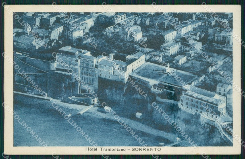 Napoli Sorrento cartolina KV2679 – fronte