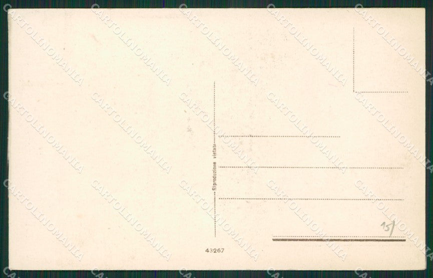 Napoli Sorrento cartolina KV2679 – retro