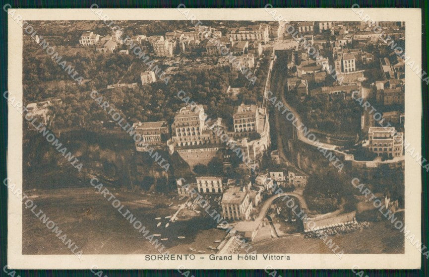 Napoli Sorrento cartolina KV2680 – fronte