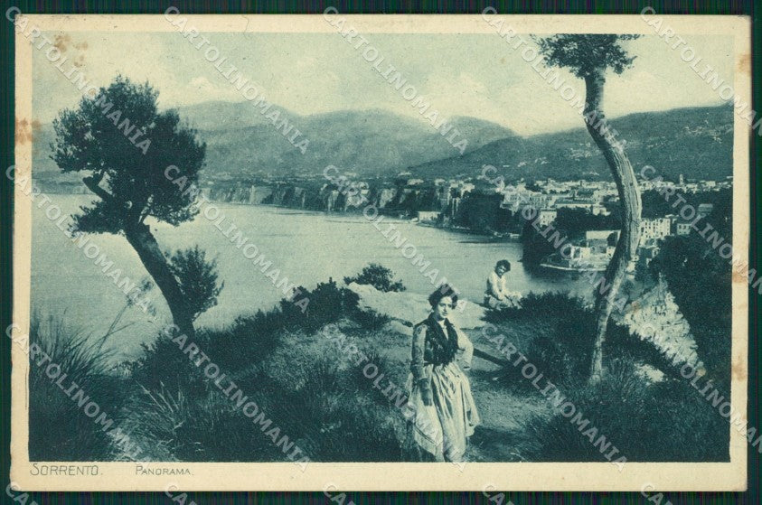 Napoli Sorrento cartolina KV2686 – fronte
