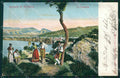 Napoli Sorrento Costumi cartolina KV2688 – fronte