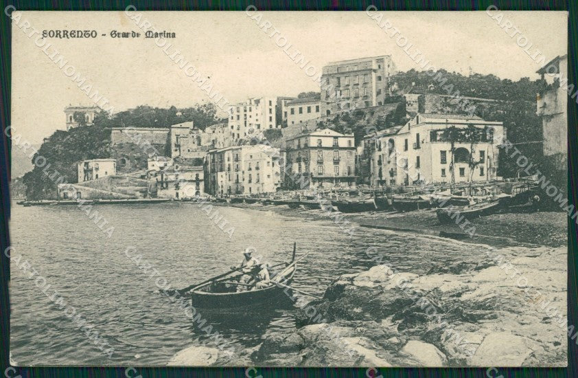 Napoli Sorrento cartolina KV2690 – fronte