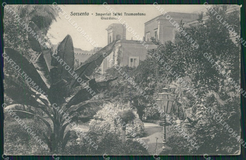 Napoli Sorrento cartolina KV2692 – fronte