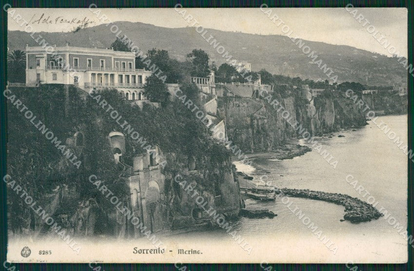 Napoli Sorrento cartolina KV2695 – fronte