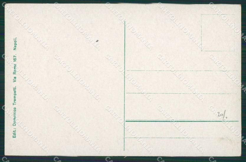 Napoli Sorrento cartolina KV2698 – retro