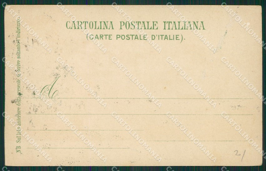Napoli Sorrento cartolina KV2699 – retro
