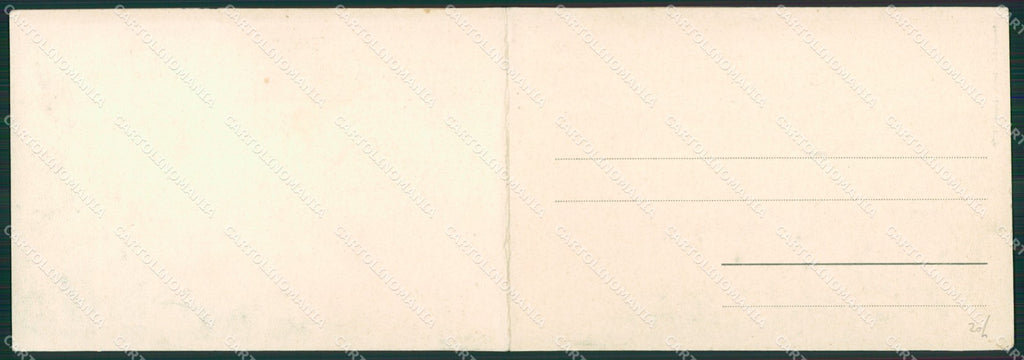 Napoli Sorrento DOPPIA cartolina KV2705 – retro