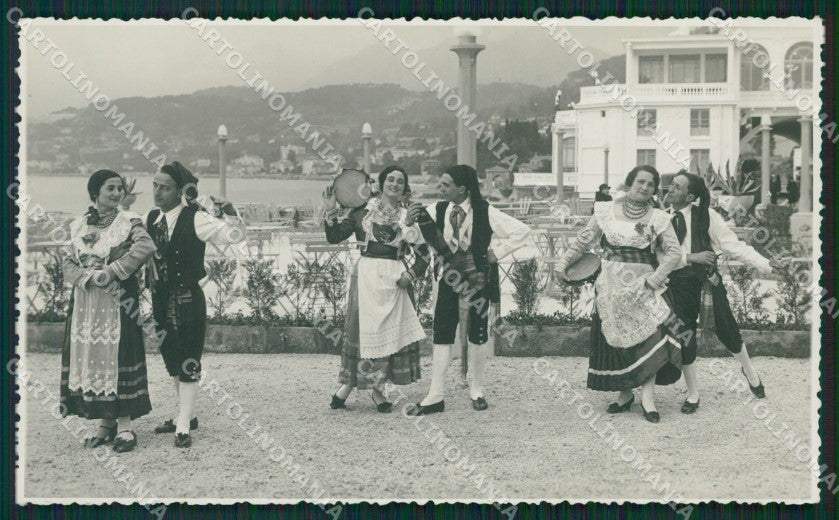 Napoli Sorrento Costumi Foto cartolina KV2707 – fronte