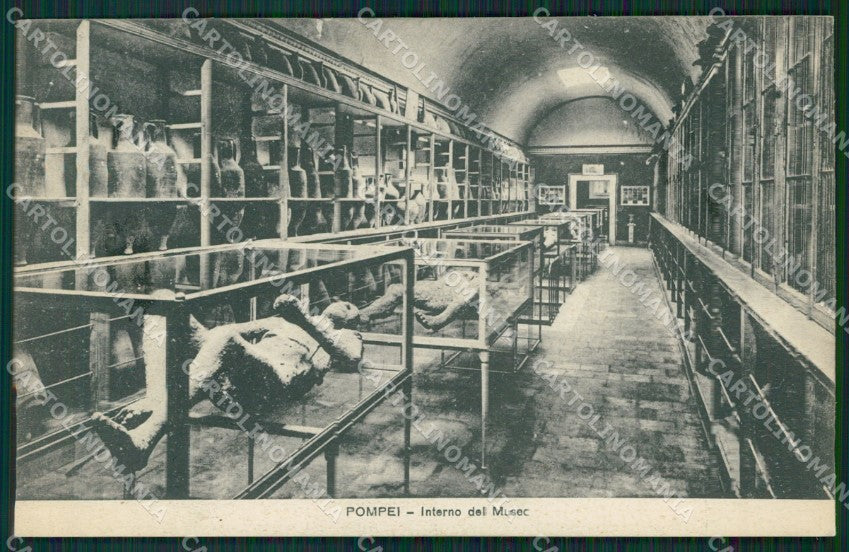 Napoli Pompei cartolina KV2726 – fronte