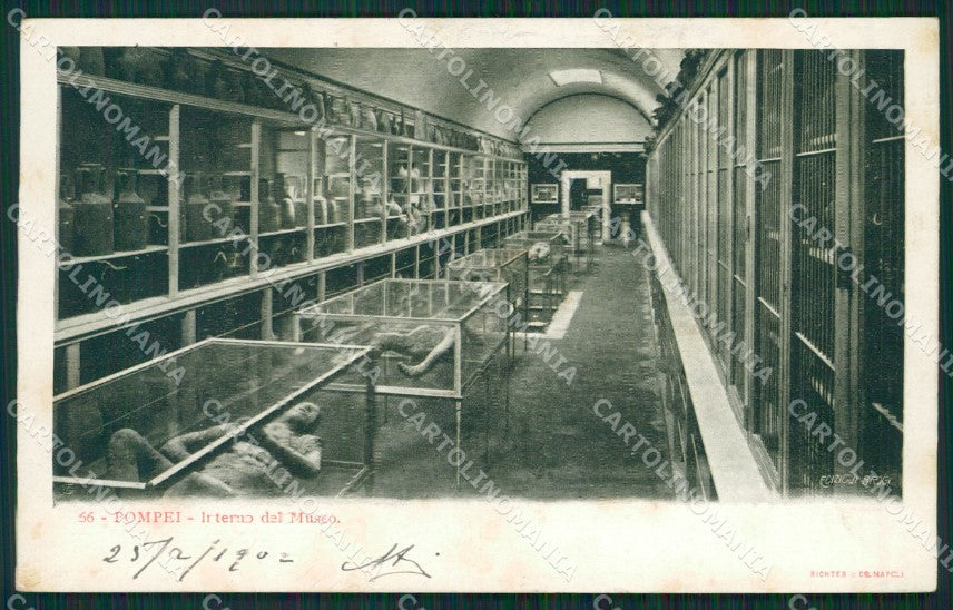 Napoli Pompei cartolina KV2731 – fronte
