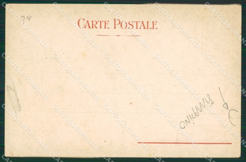 Napoli Pompei STRAPPINO cartolina KV2733 – retro