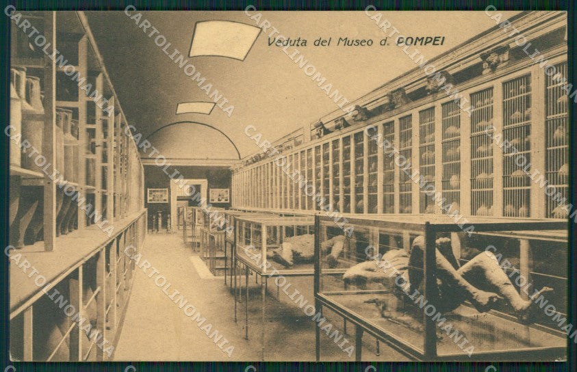 Napoli Pompei cartolina KV2740 – fronte