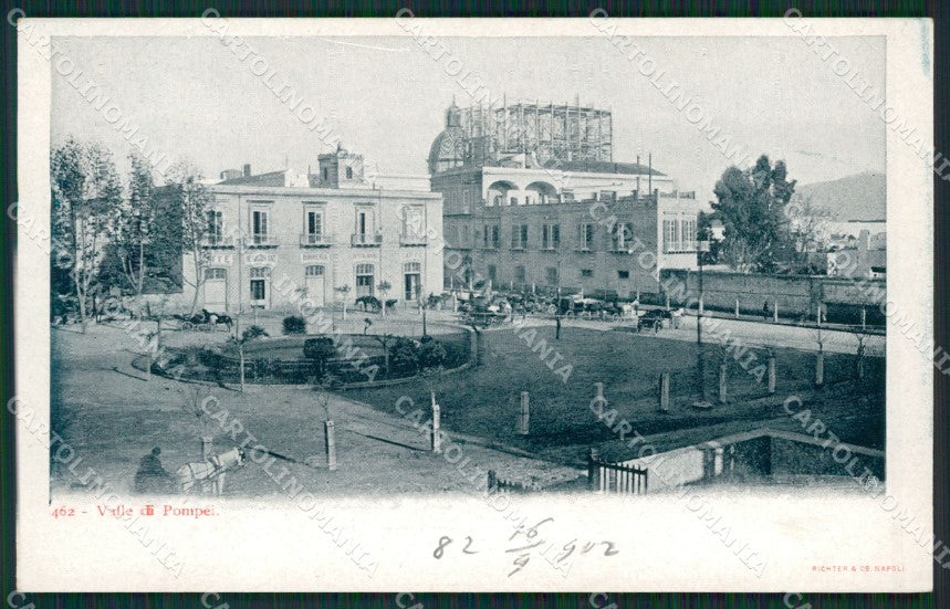 Napoli Pompei cartolina KV2745 – fronte