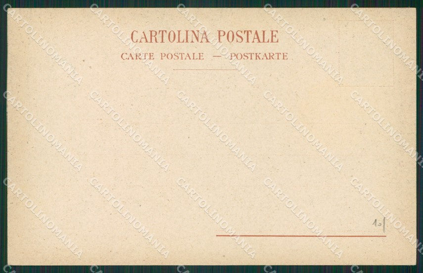 Napoli Pompei cartolina KV2745 – retro