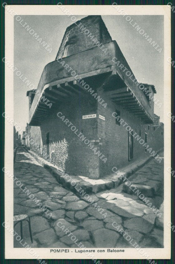 Napoli Pompei cartolina KV2746 – fronte