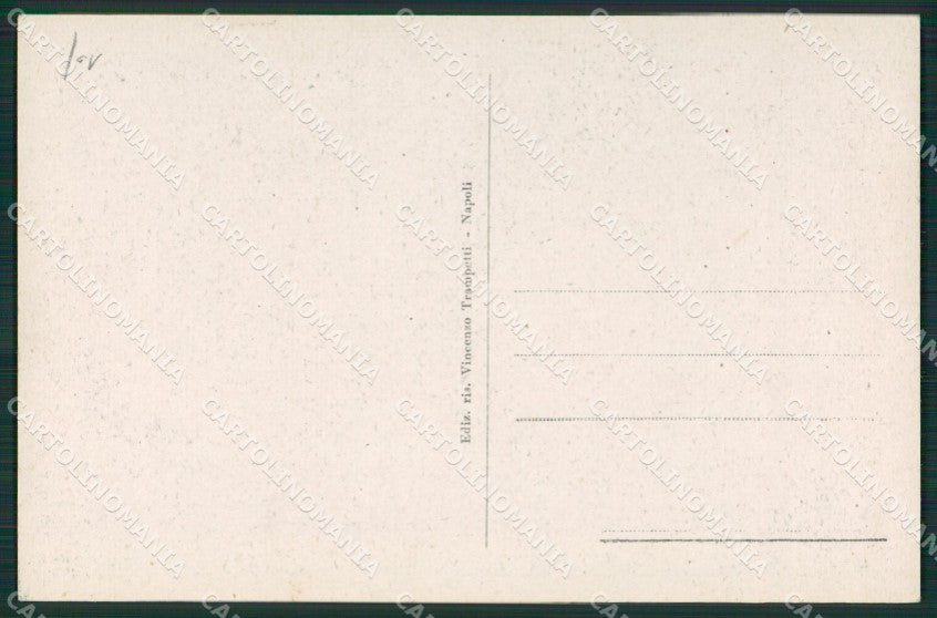 Napoli Pompei cartolina KV2746 – retro