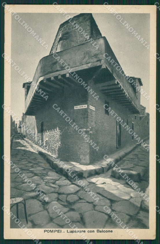 Napoli Pompei cartolina KV2747 – fronte