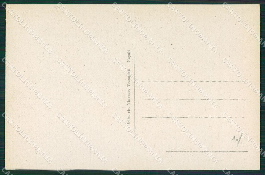 Napoli Pompei cartolina KV2748 – retro