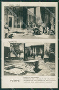 Napoli Pompei Foto cartolina KV2762 – fronte