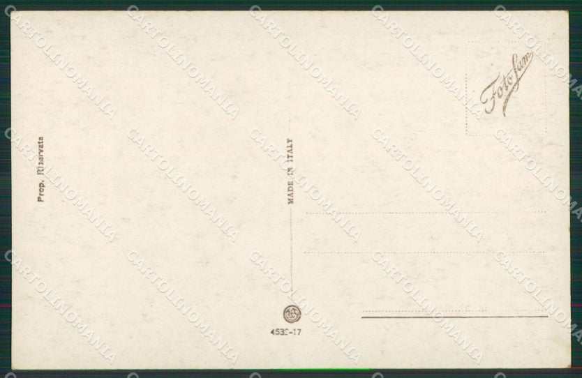 Napoli Pompei Foto cartolina KV2762 – retro