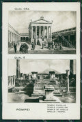 Napoli Pompei Foto cartolina KV2768 – fronte