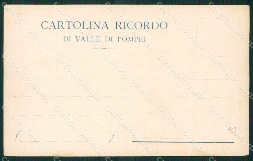 Napoli Pompei cartolina KV2785 – retro