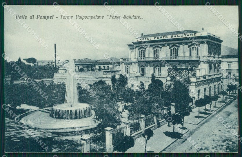 Napoli Pompei cartolina KV2794 – fronte