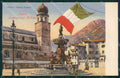 Trento Città TRACCE UMIDO cartolina KV2800 – fronte
