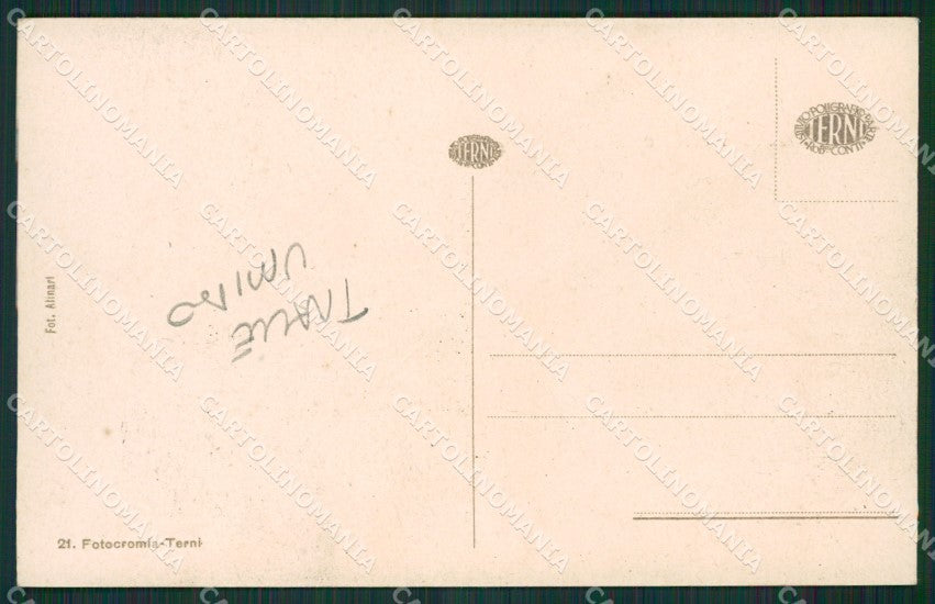 Trento Città TRACCE UMIDO cartolina KV2800 – retro