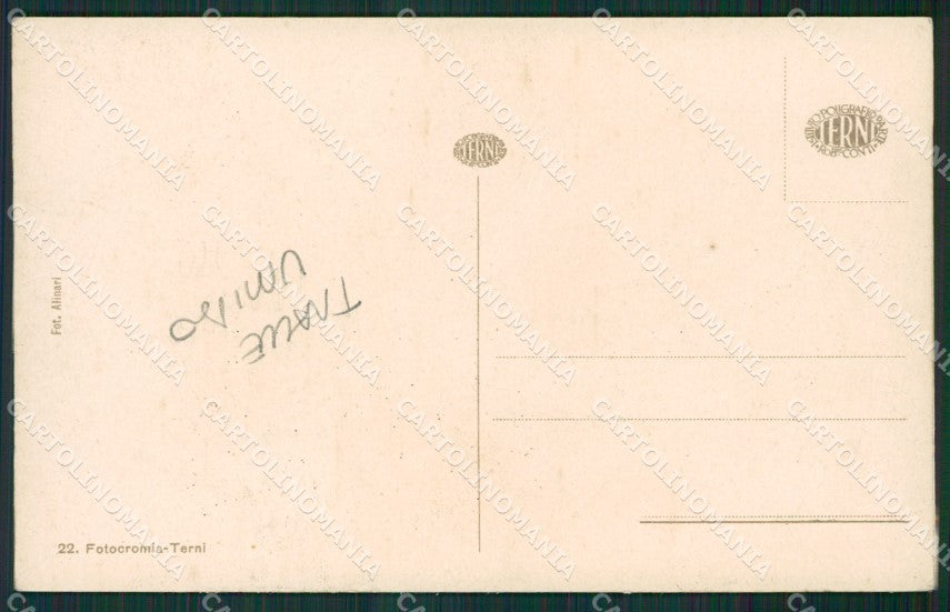 Trento Città TRACCE UMIDO cartolina KV2801 – retro