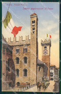 Trento Città SCOLLATA cartolina KV2803 – fronte