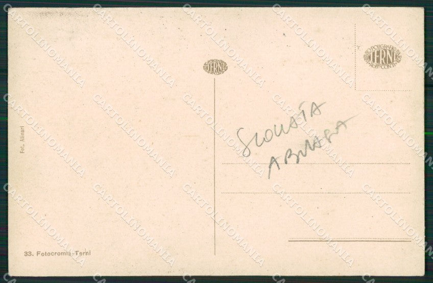 Trento Città Militari SCOLLATA ABRASA cartolina KV2804 – retro