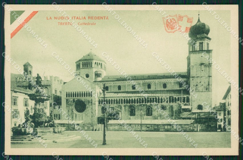 Trento Città cartolina KV2805 – fronte